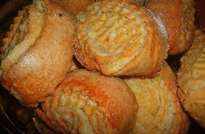 Сладкая выпечка - кята карабахская